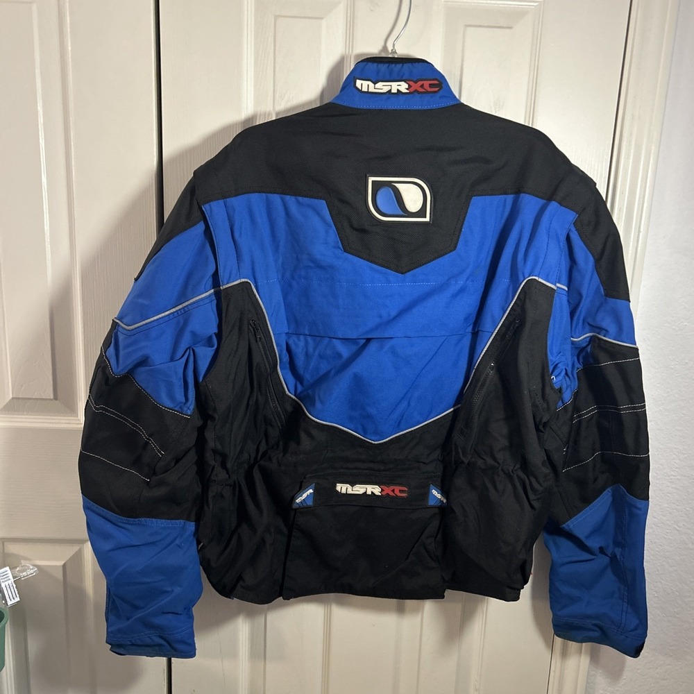 Men's XL Vintage MSR Ski Gore Tex Motorcycle Racing Jacket Made in USA - Picture 7 of 7
